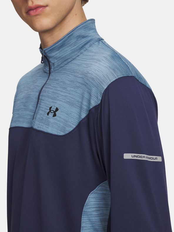 Under Armour Férfi póló Under Armour UA Tech Utility 1/4 Zip-BLU