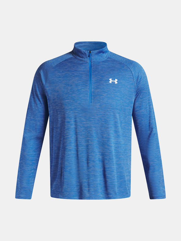 Under Armour Férfi póló Under Armour UA Tech Textured 1/2 Zip-BLU