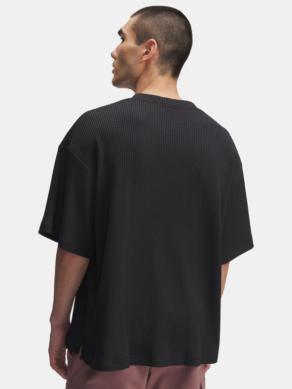 Under Armour Férfi póló Under Armour UA Rival Waffle Crew-BLK