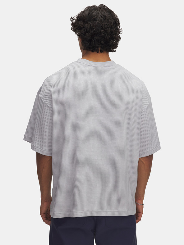 Under Armour Férfi póló Under Armour UA Rival Waffle Crew-GRY