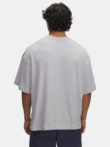 Under Armour Férfi póló Under Armour UA Rival Waffle Crew-GRY