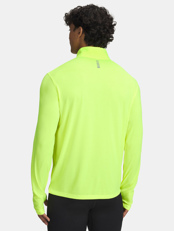 Under Armour Férfi póló Under Armour UA LAUNCH 1/4 ZIP-YLW