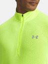 Under Armour Férfi póló Under Armour UA LAUNCH 1/4 ZIP-YLW