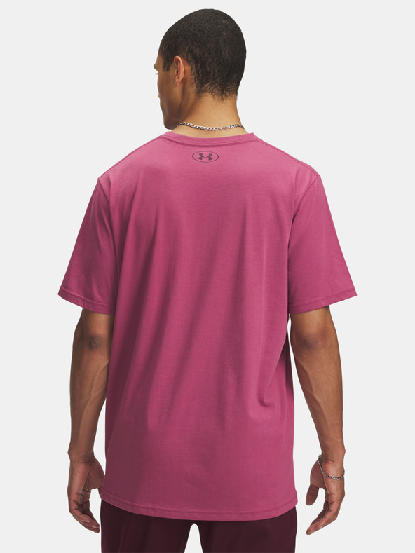 Under Armour Férfi póló Under Armour UA M SPORTSTYLE LC SS-PNK