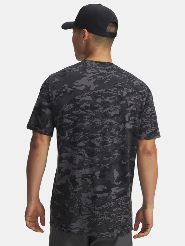 Under Armour Férfi póló Under Armour UA ABC CAMO SS-GRY