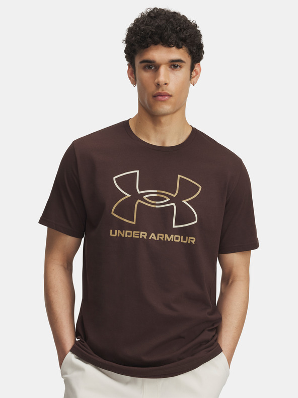 Under Armour Férfi póló Under Armour UA GL FOUNDATION UPDATE SS-BRN