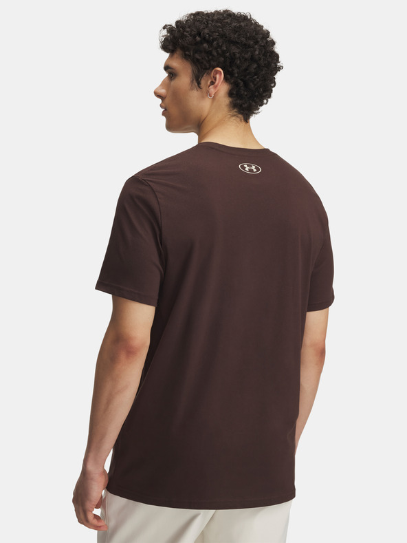 Under Armour Férfi póló Under Armour UA GL FOUNDATION UPDATE SS-BRN