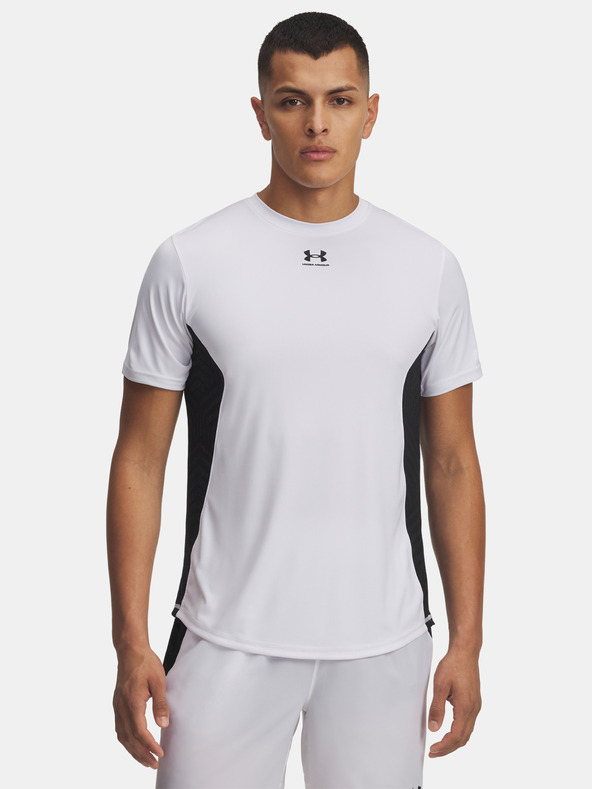 Under Armour Férfi póló Under Armour UA M Challenger Pro SS-WHT