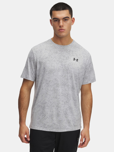 Under Armour Férfi póló Under Armour UA Tech Tee Pixelate-GRY