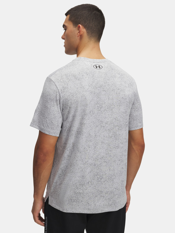 Under Armour Férfi póló Under Armour UA Tech Tee Pixelate-GRY