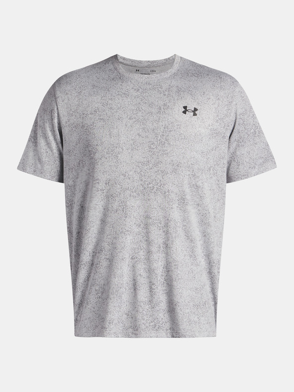 Under Armour Férfi póló Under Armour UA Tech Tee Pixelate-GRY
