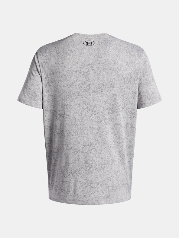 Under Armour Férfi póló Under Armour UA Tech Tee Pixelate-GRY