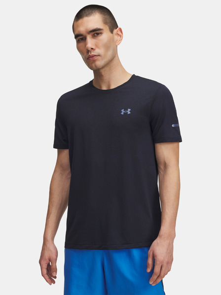 Under Armour Férfi póló Under Armour UA SEAMLESS STRIDE SS-BLU