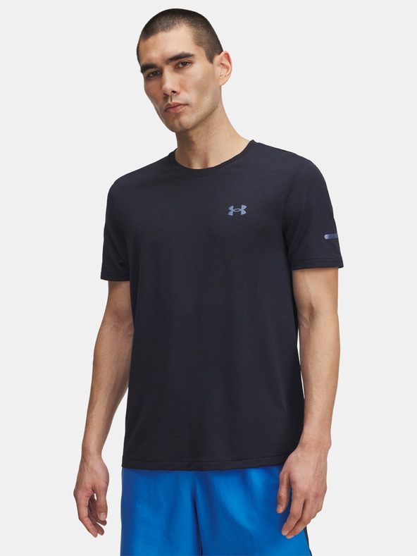 Under Armour Férfi póló Under Armour UA SEAMLESS STRIDE SS-BLU