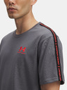 Under Armour Férfi póló Under Armour UA Icon HWT Tee Taping-GRY