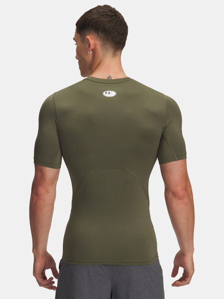 Under Armour Férfi póló Under Armour UA HG Armour Comp SS-GRN