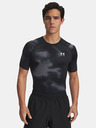 Under Armour Férfi póló Under Armour UA HG Armour Printed SS-BLK