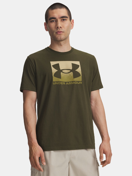 Under Armour Férfi póló Under Armour UA M BOXED SPORTS UPDATED SS-GRN