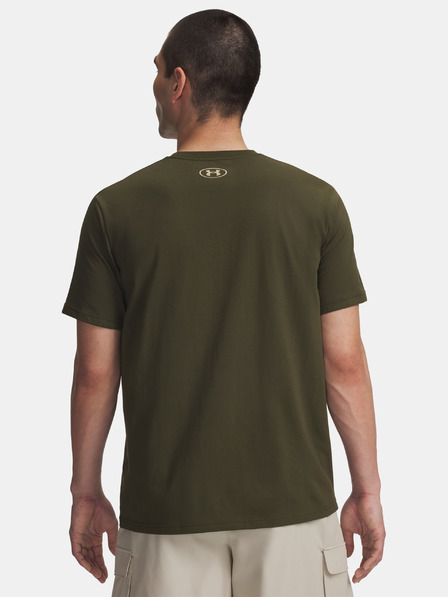 Under Armour Férfi póló Under Armour UA M BOXED SPORTS UPDATED SS-GRN