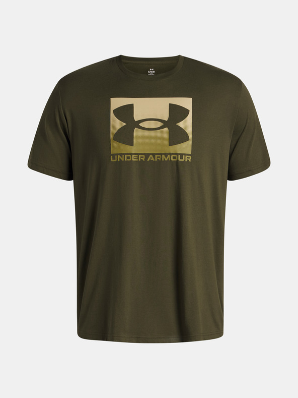 Under Armour Férfi póló Under Armour UA M BOXED SPORTS UPDATED SS-GRN