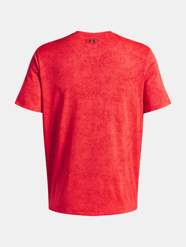 Under Armour Férfi póló Under Armour UA Tech Tee Pixelate-RED