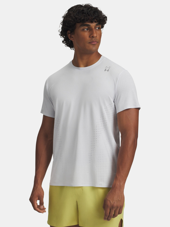 Under Armour Férfi póló Under Armour UA Halo Vent SS-GRY