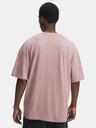 Under Armour Férfi póló Under Armour UA HWT WOVEN LABEL SS-PNK