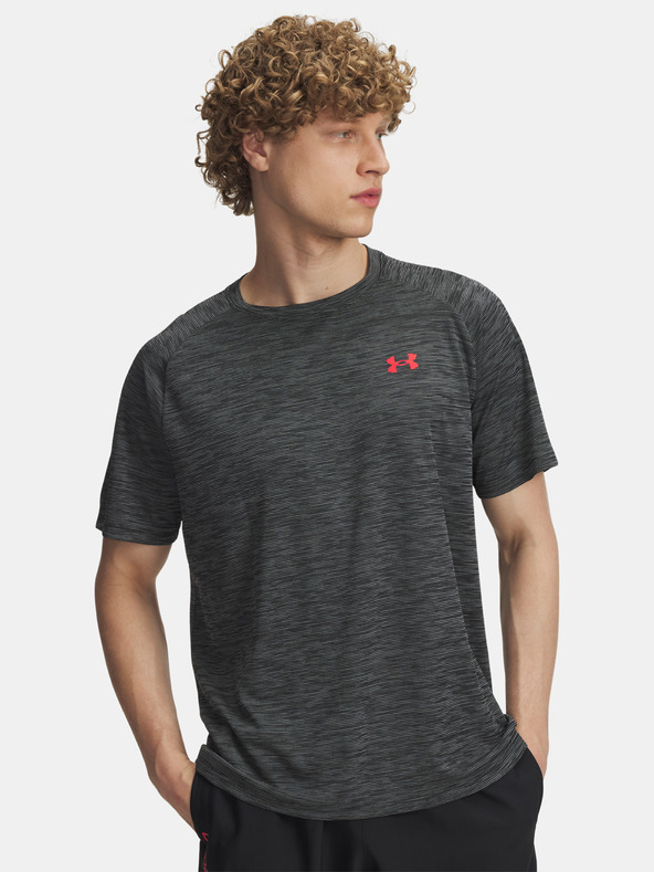 Under Armour Férfi póló Under Armour UA Tech Textured SS-BLK