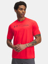 Under Armour Férfi póló Under Armour UA Tech Reflective SS-RED