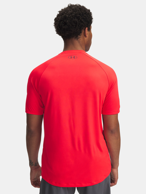 Under Armour Férfi póló Under Armour UA Tech Reflective SS-RED