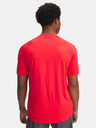 Under Armour Férfi póló Under Armour UA Tech Reflective SS-RED