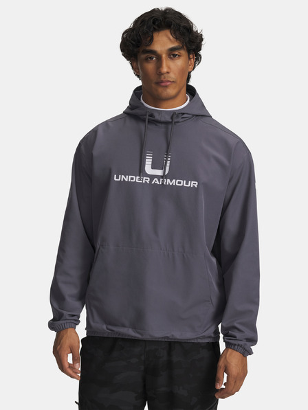 Under Armour Férfi dzseki Under Armour UA Unstoppable Wvn Hoodie