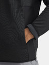 Under Armour Férfi dzseki Under Armour UA Drive Sweaterfleece FZ-BLK