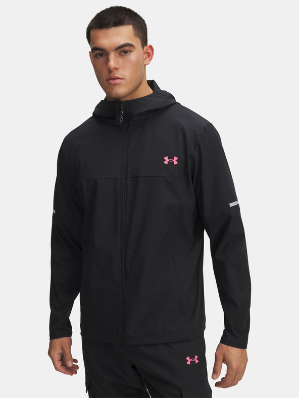 Under Armour Férfi dzseki Under Armour UA Tech Utility Woven Jckt-BLK