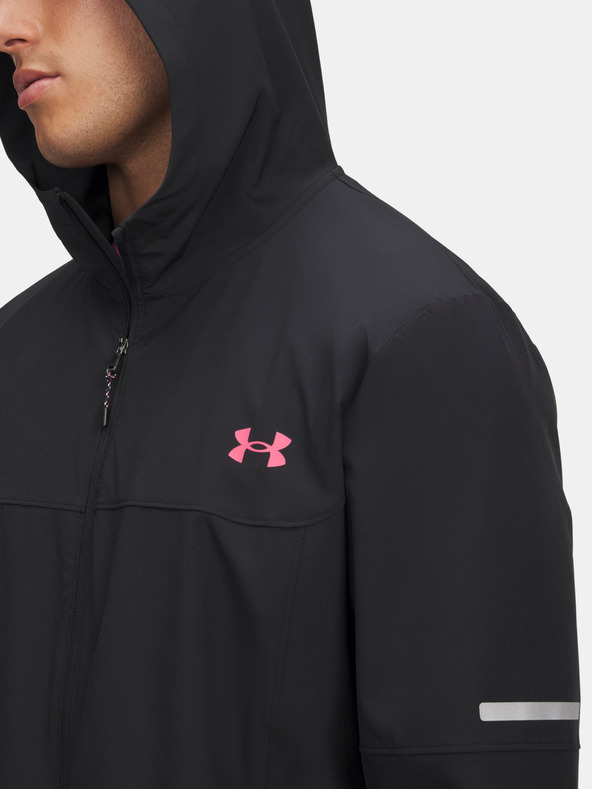 Under Armour Férfi dzseki Under Armour UA Tech Utility Woven Jckt-BLK