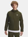 Under Armour Férfi dzseki Under Armour UA Vibe Woven Jacket-GRN