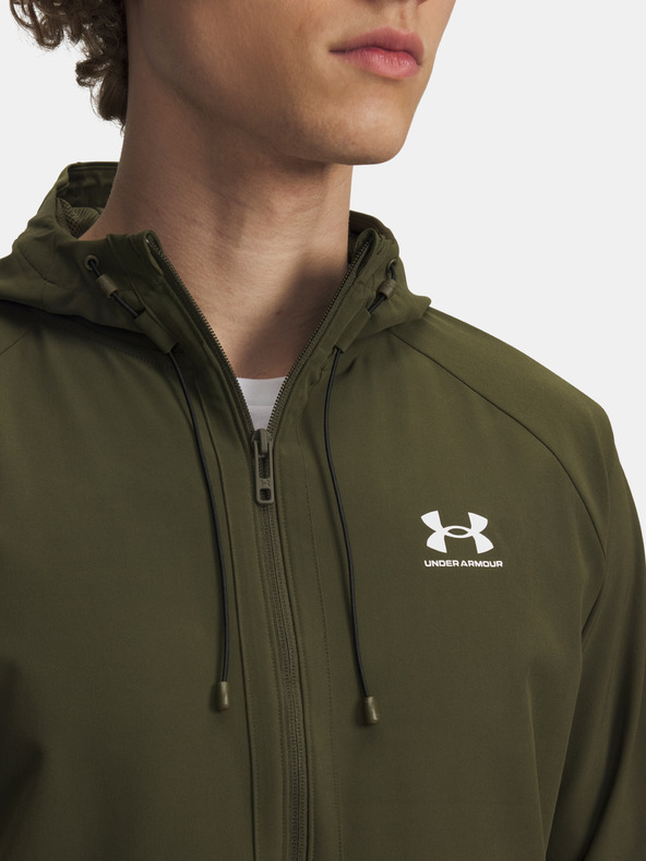 Under Armour Férfi dzseki Under Armour UA Vibe Woven Jacket-GRN