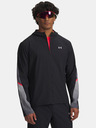 Under Armour Férfi dzseki Under Armour UA Velociti Storm Hooded Jkt-BLK