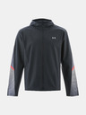 Under Armour Férfi dzseki Under Armour UA Velociti Storm Hooded Jkt-BLK