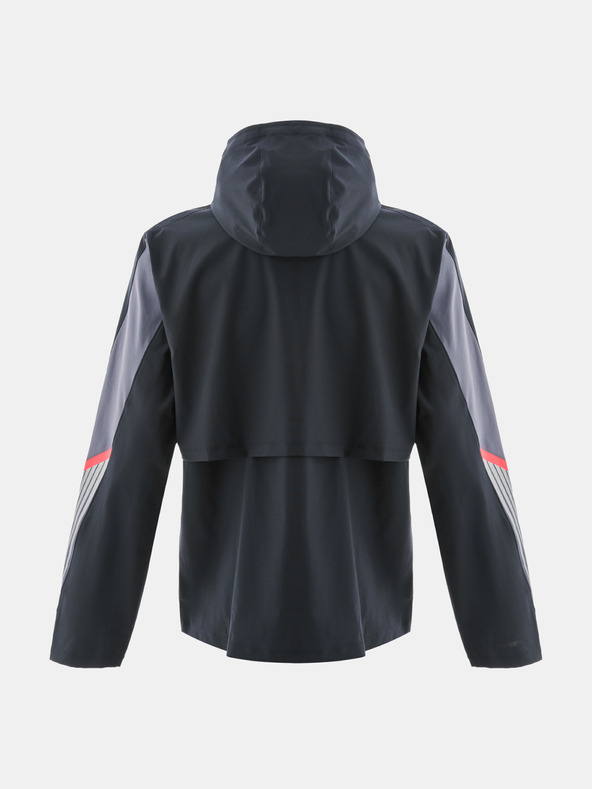 Under Armour Férfi dzseki Under Armour UA Velociti Storm Hooded Jkt-BLK