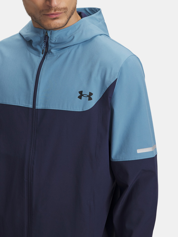 Under Armour Férfi dzseki Under Armour UA Tech Utility Woven Jckt-BLU