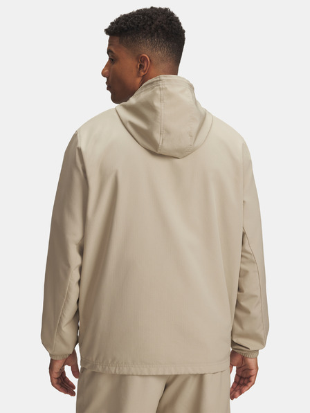 Under Armour Férfi dzseki Under Armour UA Rival Wvn Windbreaker-BRN