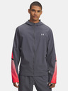 Under Armour Férfi dzseki Under Armour UA Velociti Storm Hooded Jkt-GRY