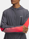 Under Armour Férfi dzseki Under Armour UA Velociti Storm Hooded Jkt-GRY
