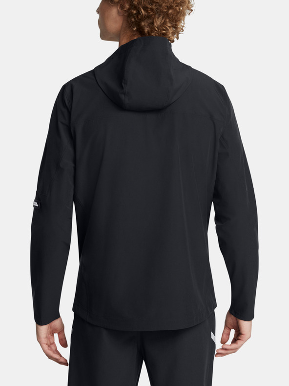 Under Armour Férfi dzseki Under Armour Vanish Woven Utility Jacket-BLK