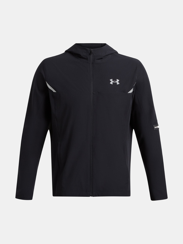 Under Armour Férfi dzseki Under Armour Vanish Woven Utility Jacket-BLK