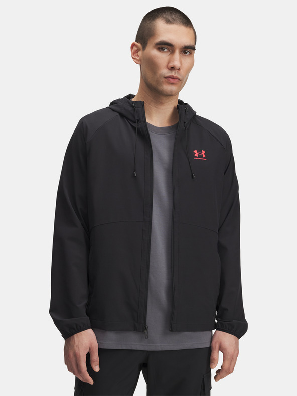 Under Armour Férfi dzseki Under Armour UA Vibe Woven Jacket-BLK