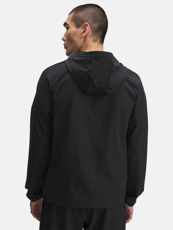 Under Armour Férfi dzseki Under Armour UA Vibe Woven Jacket-BLK