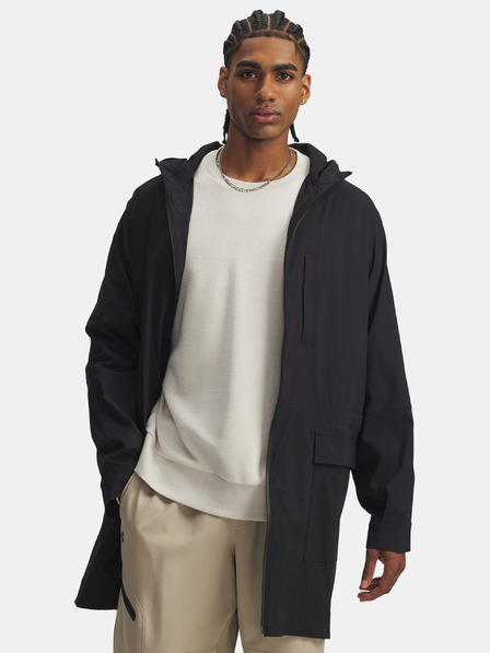 Under Armour Férfi dzseki Under Armour UA Unstoppable Txt Long Jkt-BLK