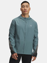 Under Armour Férfi dzseki Under Armour UA Velociti Storm Hooded Jkt-BLU